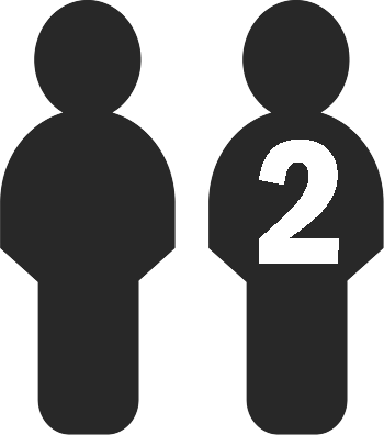 Aantal personen: voor 2 personen